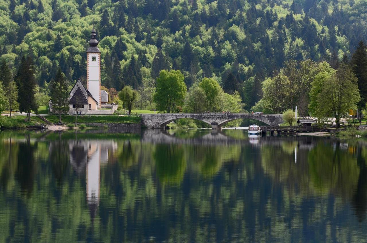 Residence Novak Bohinj Esterno foto