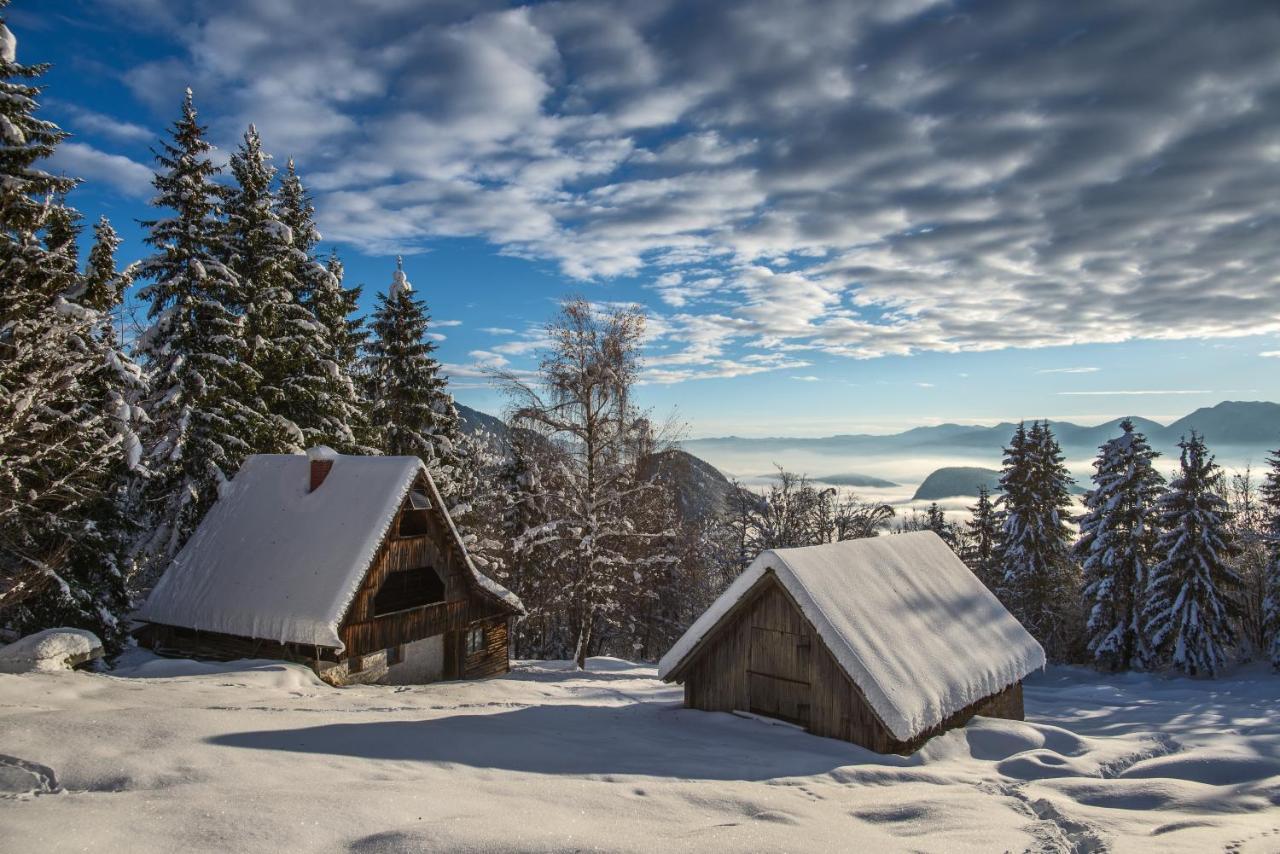 Residence Novak Bohinj Esterno foto